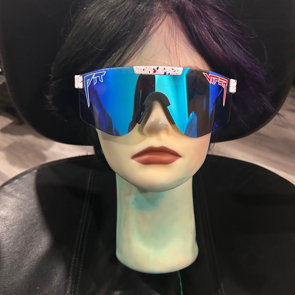 Pit Viper  Reflective Sports Sunglasses